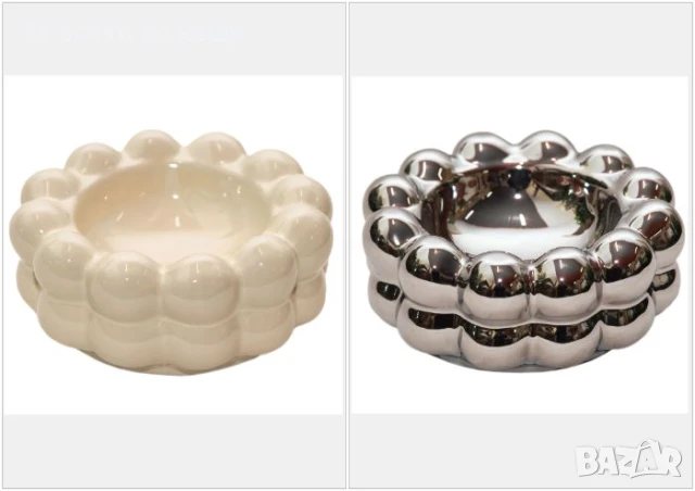 Пепелник 15*6,5 см - 2 Налични Цвята Код P830