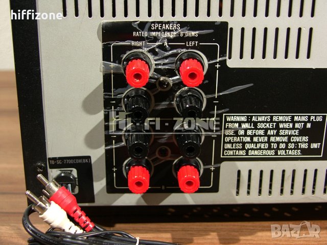 УСИЛВАТЕЛ  Sharp sm-7700h /1 , снимка 7 - Ресийвъри, усилватели, смесителни пултове - 40517936
