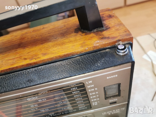 SELENA B-216 RADIORECEIVER MADE IN USSR 2912251520, снимка 13 - Радиокасетофони, транзистори - 52928174