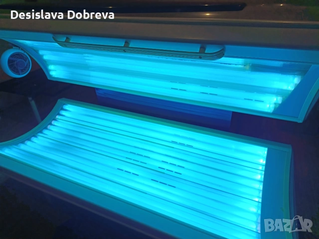 Солариум Sunvizion 140, снимка 4 - Солариуми - 53043900