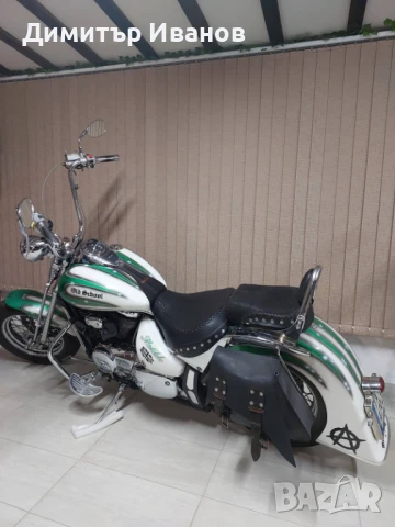 Мотор Suzuki Volusia 800