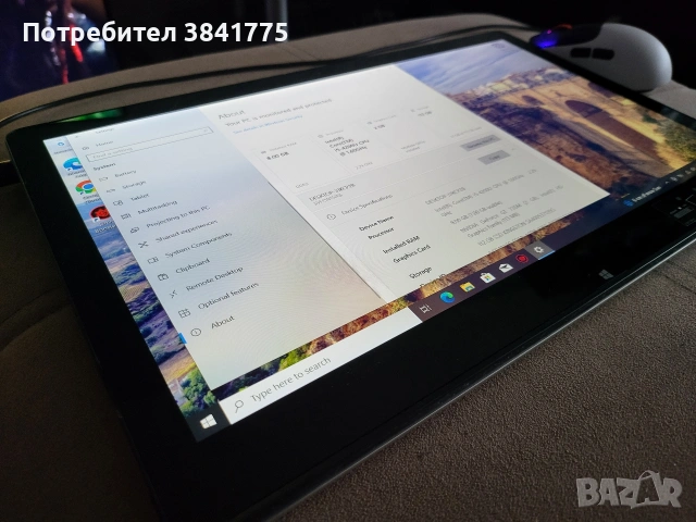 Sony Vaio Flip 15 i5/8gb/gt735 2gb, снимка 3 - Лаптопи за дома - 53273594