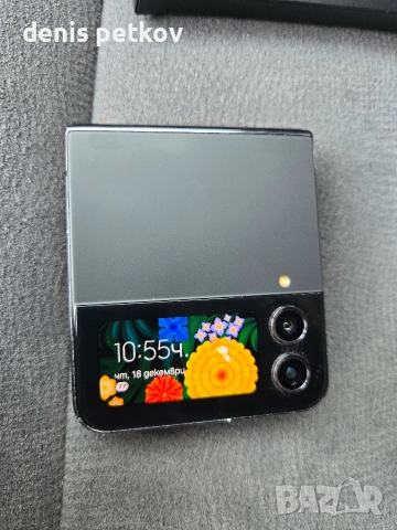 Samsung Galaxy Z Flip 4 256, снимка 4 - Samsung - 52834582
