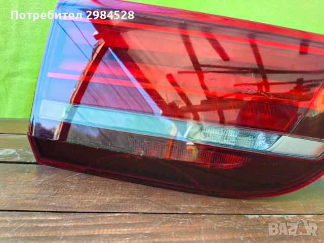 Десен вътрешен стоп за BMW X5 F15 / БМВ Х5 Ф15 със забележка, снимка 4 - Части - 51000792