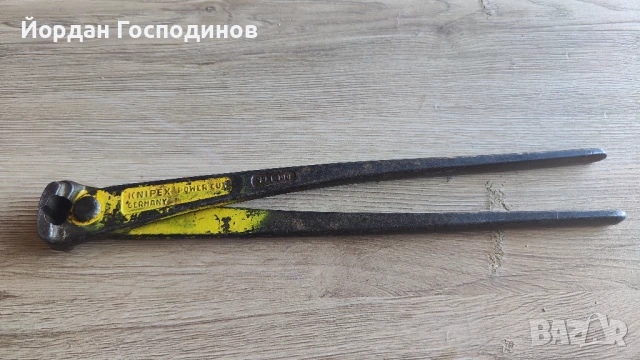 Арматурни клещи KnipeX