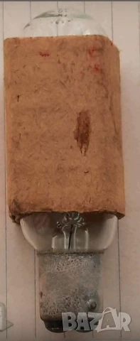 лампа 220 волта  10 вата цокъл баюнет ВА15d - две пъпки