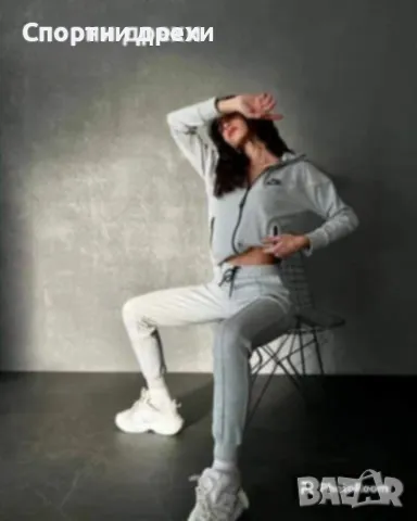 Дамски спортен екип от три части с елек , снимка 2 - Спортни екипи - 48672935