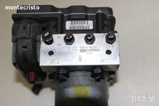 ABS модул Kia Venga (2010-2014г.) 0265238058 / 589201P200 / 0265951240 / 0 265 238 058 / 58920-1P200, снимка 6 - Части - 50285645