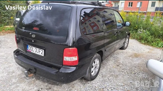 KIA Carnival II XL CAMPER фабричен кемпер, снимка 2 - Автомобили и джипове - 49265213