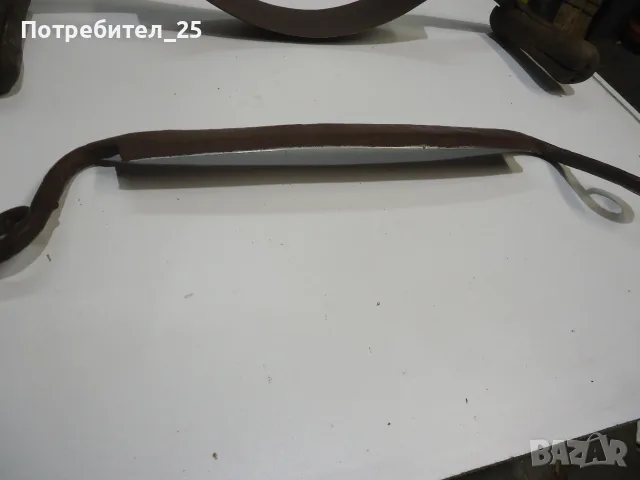 Стари дърводелски инструменти - рукани, снимка 3 - Други ценни предмети - 55746169