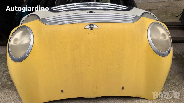 Преден капак за Mini Cooper 2001 - 2008, снимка 2 - Части - 52147165