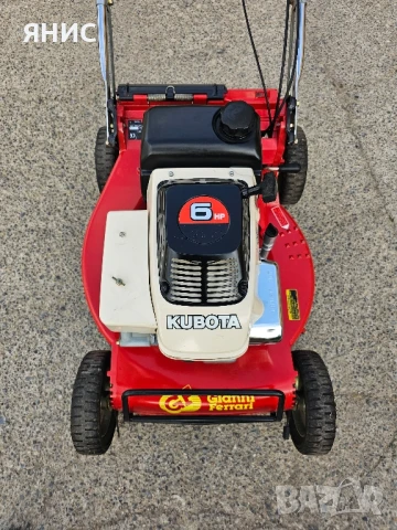 САМОХОДНА КОСАЧКА KUBOTA 6.КОНЯ, 2.СКОРОСТИ. ПЕРФЕКТНА , снимка 13 - Градинска техника - 51153013