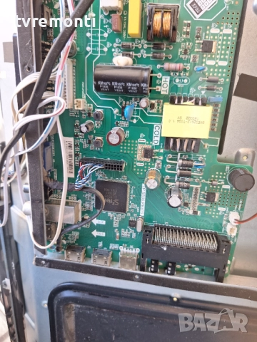 MAIN BOARD ,TP.S506.PB819, за 32-инчов телевизор Crown Модел 32133, с дисплей LMSD315D18A, снимка 2 - Части и Платки - 51737077