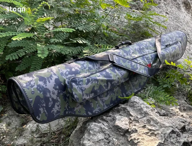 твърди калъфи за съхранение и транспортиране на три броя въдици , снимка 9 - Екипировка - 48939496