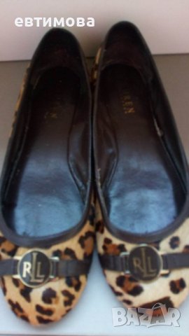 Ниски обувки Ralph Lauren, 38