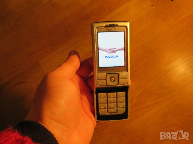 плъзгащ телефон, телефон слайд с копчета NOKIA 6270, НОКИА 6270 - 2005 г. - работещ., снимка 2 - Nokia - 35985530
