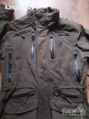 deerhunter - юношеско-дамско ловно яке 150см. КАТО НОВО, снимка 3 - Детски якета и елеци - 52512716