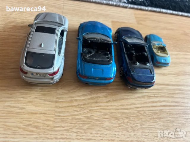 Метални колички BMW, снимка 6 - Коли, камиони, мотори, писти - 48991401