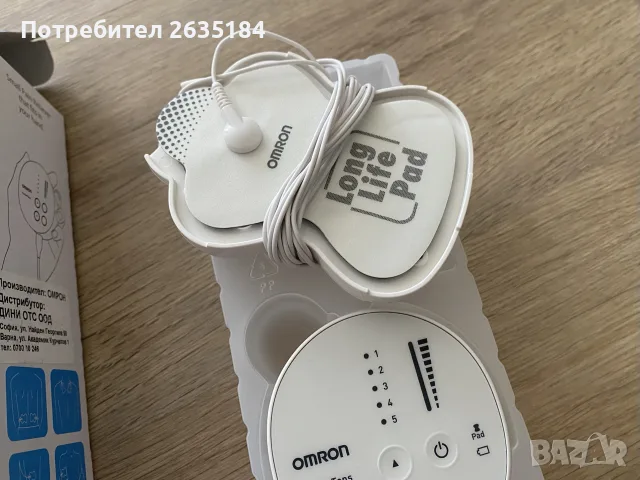 Електростимулатор Omron PocketTens (за облекчаване на болка), снимка 3 - Медицинска апаратура - 56184348