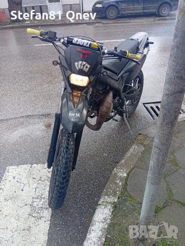 Супер мото 50 кубика , снимка 2 - Мотоциклети и мототехника - 53843298