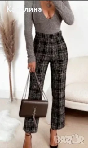 ZARA дамски нов панталон,букле , снимка 3 - Панталони - 36264132