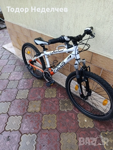 Focus Raven 24 цола , снимка 9 - Велосипеди - 53123277