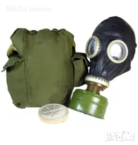 Съветски противогаз ГП-5 GP-5, снимка 1