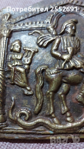 Антична плоча, снимка 8 - Антикварни и старинни предмети - 28559979