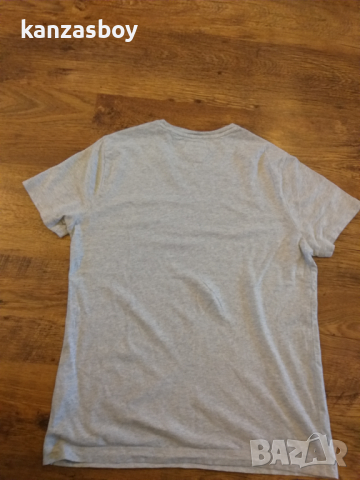 Tommy Hilfiger - страхотна мъжка тениска С, снимка 7 - Тениски - 44658242