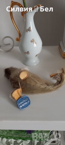 Винтидж сувенир,  ръчно изработен 1960г , снимка 3 - Антикварни и старинни предмети - 44243103