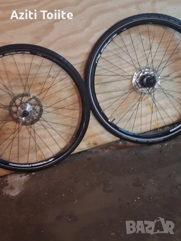 treking set rigida taurus 2000, снимка 6 - Части за велосипеди - 52874752