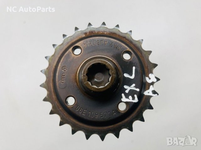 Разпределителен вал за Audi Ауди А6 С6 2.4 бензин V6 177 коня BDW 06E109102AE 06E109571A 2006, снимка 9 - Части - 39159605