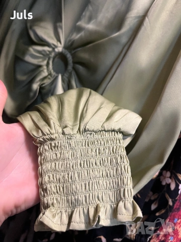 Ризи сатен, снимка 3 - Якета - 50970828