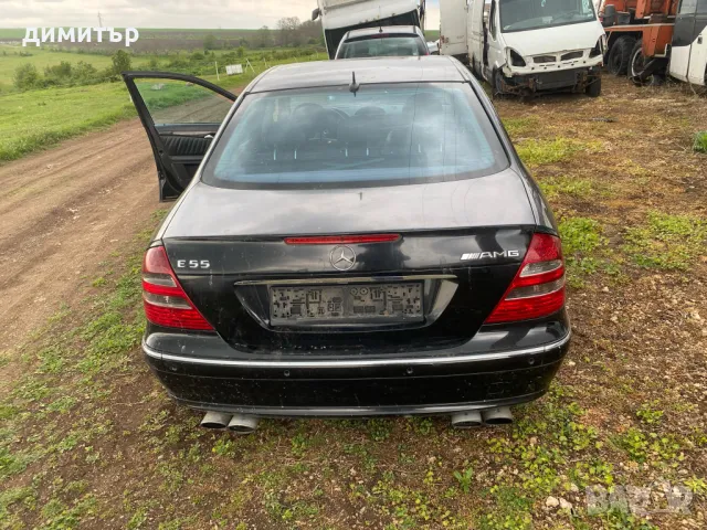 mercedes e320 w211 въздух обдухване на части мерцедес е320 в211, снимка 3 - Автомобили и джипове - 50246029