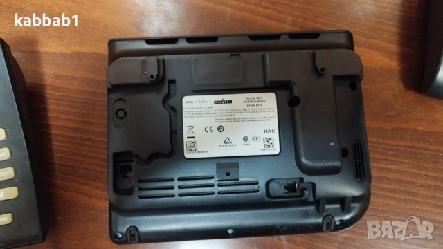 Стационарни телефони телефони Alcatel , снимка 6 - Стационарни телефони и факсове - 53239141