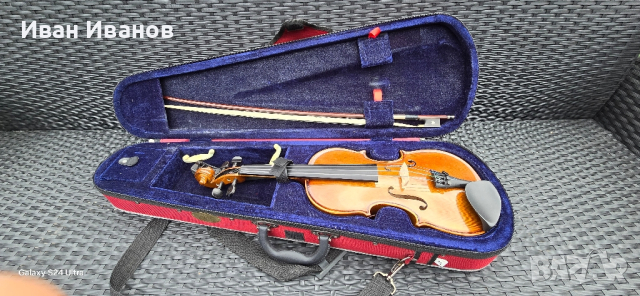Цигулка Stentor Student 2 3/4, снимка 3 - Струнни инструменти - 44924065