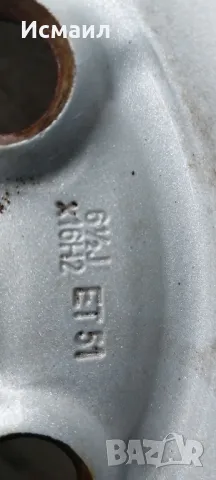 Железни джанти за VW TRASPORTER T5,T6 16ц, снимка 5 - Гуми и джанти - 47971591