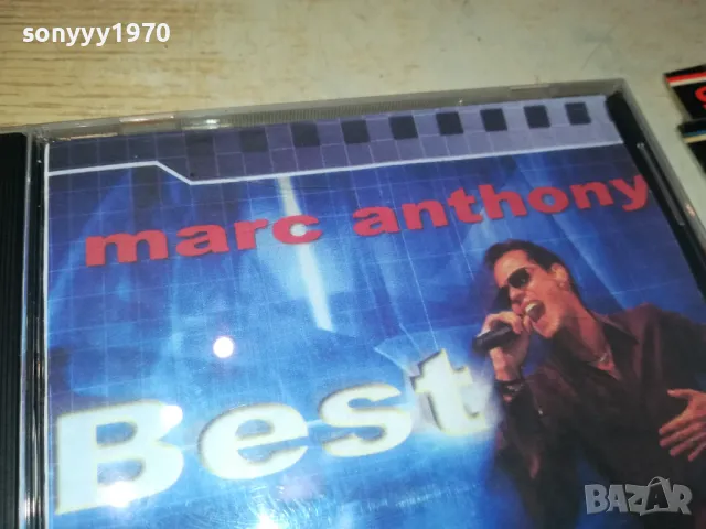 MARK ANTHONY CD 0705251941, снимка 12 - CD дискове - 50195702