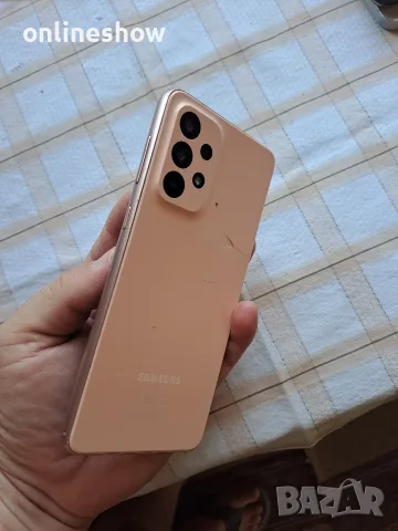 Samsung A33 за части със счупен екран, снимка 3 - Резервни части за телефони - 55939030