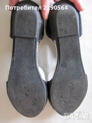 Сандали - 36,5 номер , снимка 5 - Детски сандали и чехли - 41478539