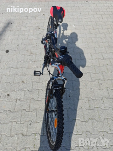 SPRINT Велосипед 26" Interbike PARALLAX черен, снимка 6 - Велосипеди - 53830411