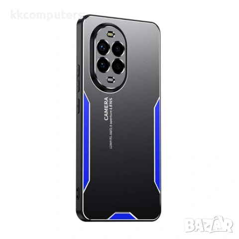 Калъф за Huawei nova 14 Pro 5G - Алуминиева Сплав + TPU + PC, Брониран Дизайн, Медена Решетка, Вкл. , снимка 2 - Калъфи, кейсове - 53187644