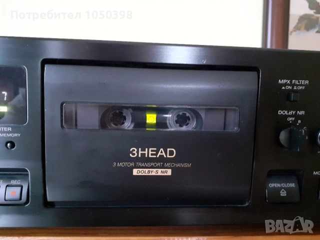 Дек SONY TC-K611S/K707ES -три глави и три мотора с Долби S-Японски отличен, снимка 4 - Декове - 53667475
