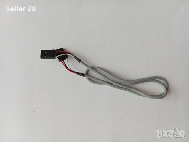 Кабели за компютър за старт / рестарт бутон и подсветка, снимка 5 - Кабели и адаптери - 51952967