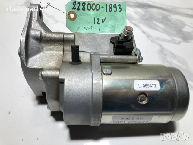 Стартер DENSO за ISUZU Trooper, OPEL Campo, Frontera, Monterey, HYSTER и PERKINS, снимка 2 - Части - 50697629