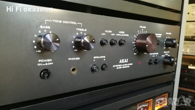 AKAI  оригинален шкаф и компоненти цяло решение  AM2000 / AT2200 / CS702D II, снимка 2 - Аудиосистеми - 41994772