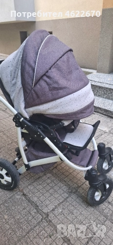 Бебешка количка 2в1 Естел, снимка 5 - Детски колички - 52351369