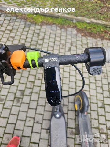 Електрически тротинетки Ninebot, снимка 4 - Скейтборд, ховърборд, уейвборд - 53583084