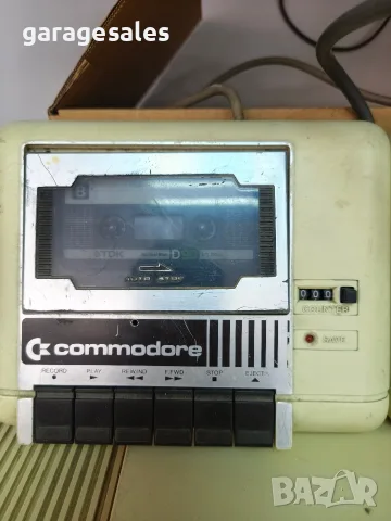 Касетофон за запис на програми и игри за Commodore 64, снимка 3 - Антикварни и старинни предмети - 55795159