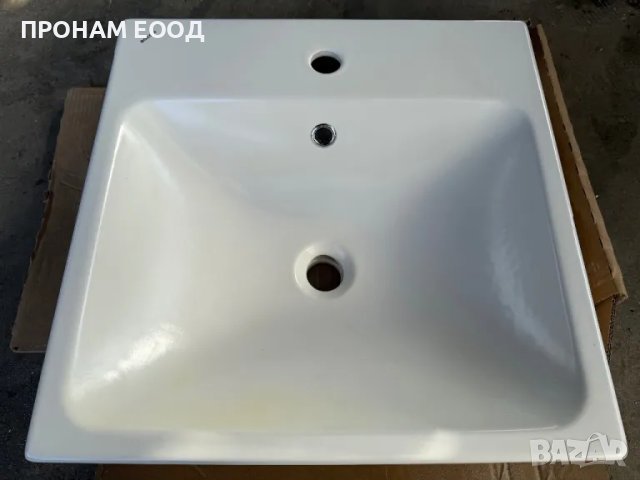 Мивка за баня 48 см х 48 см